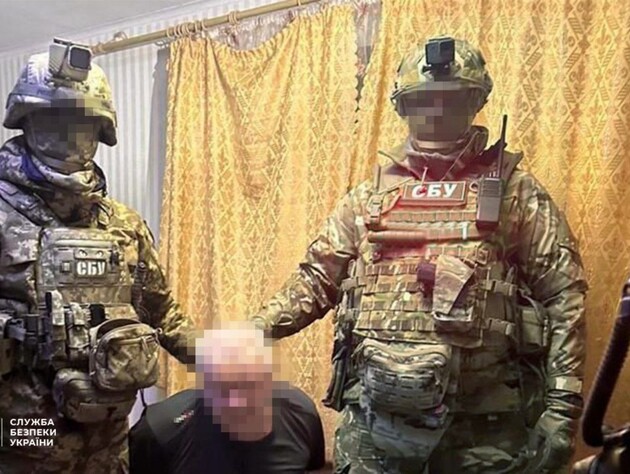 СБУ задержала в Запорожской области охранника детсада, подозреваемого в наводке российских ракет на жилые дома