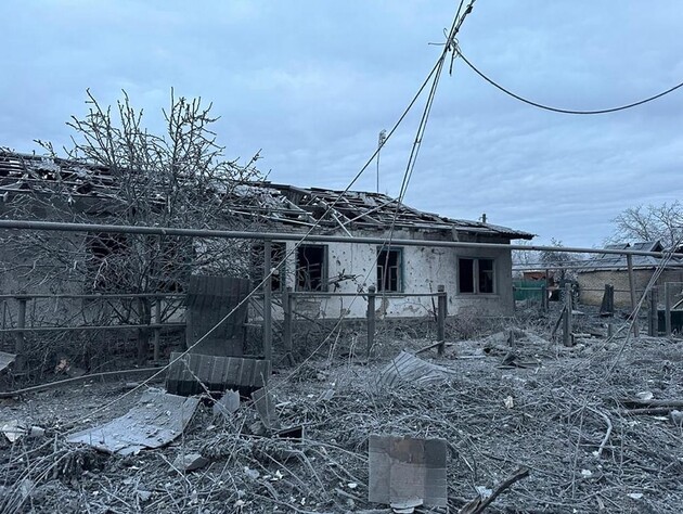 Оккупанты сбросили шесть бомб на Бериславский район, погиб человек – ОВА