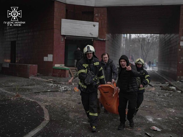 В Киеве под завалами, вероятно, есть погибшие, в Харькове двое пострадавших – Клименко