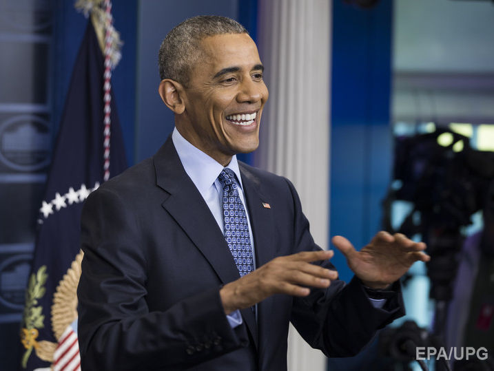 Опрос: Обама покинет свой пост с наивысшим рейтингом одобрения с 2009 года