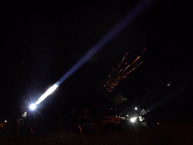 Мобильные огневые группы ВСУ сбили ночью половину уничтоженных дронов на киевском направлении – Наев