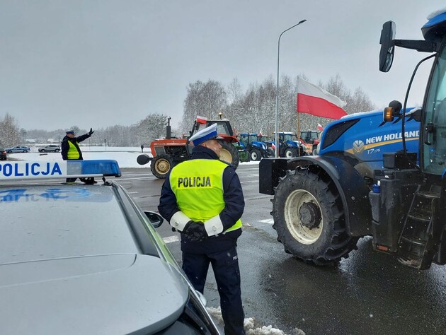 Поліція Польщі розслідує інцидент біля КП 