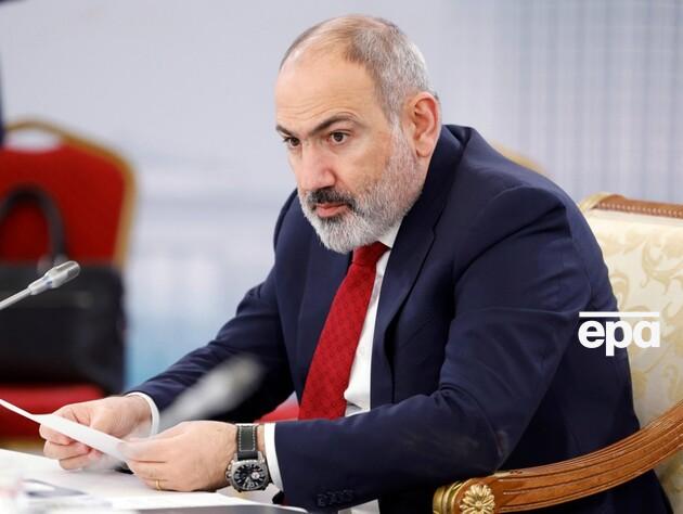 Пашинян вкотре заявив, що Вірменія – не союзник Росії у війні проти України