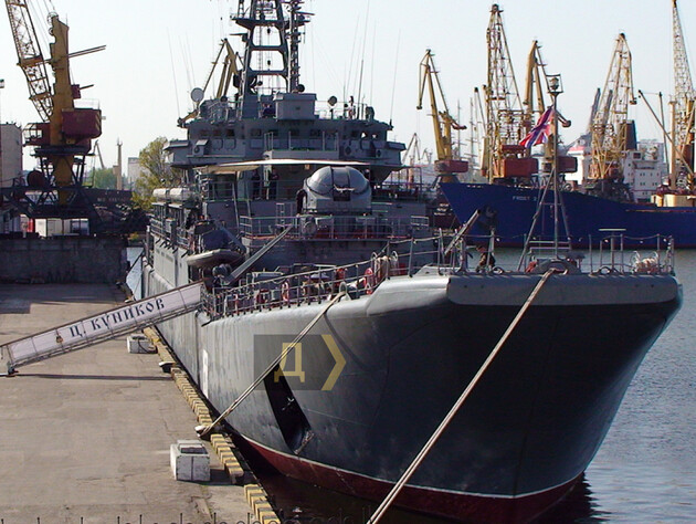 Генштаб ВСУ подтвердил уничтожение российского десантного корабля 