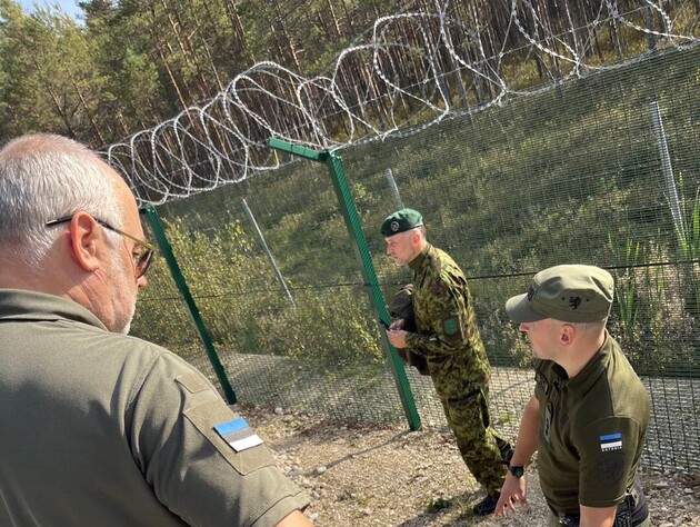 Естонія заявила, що може закрити кордон із Росією, 