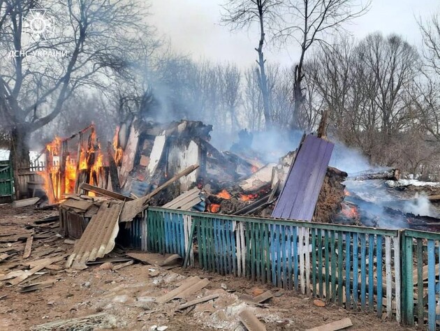 В результате удара оккупантов по Сумской области погибла семья