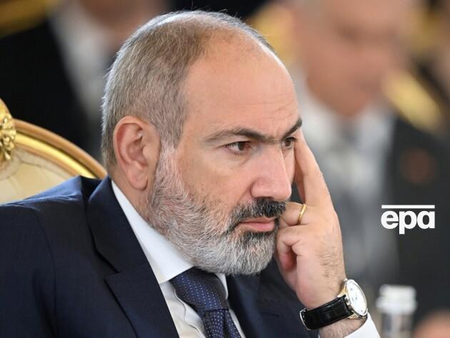 Пашинян заявив, що Вірменія заморозила свою участь в ОДКБ