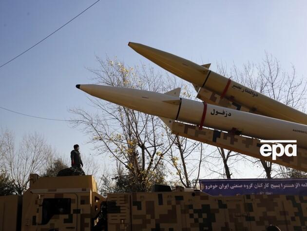 Іран спростував повідомлення ЗМІ про постачання сотень балістичних ракет РФ