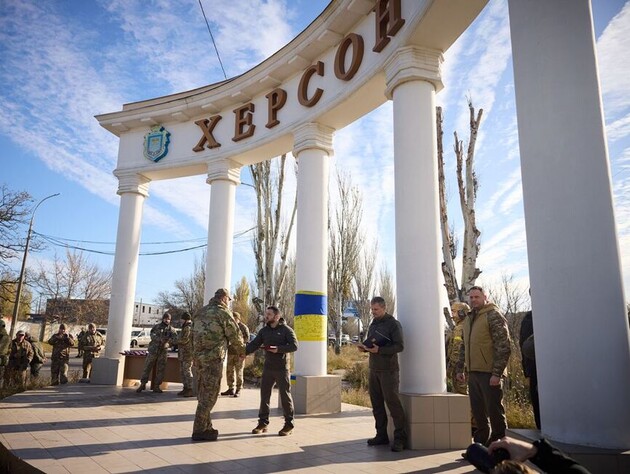 У РНБО спростували російський фейк про нібито евакуацію держслужбовців із Херсона перед 