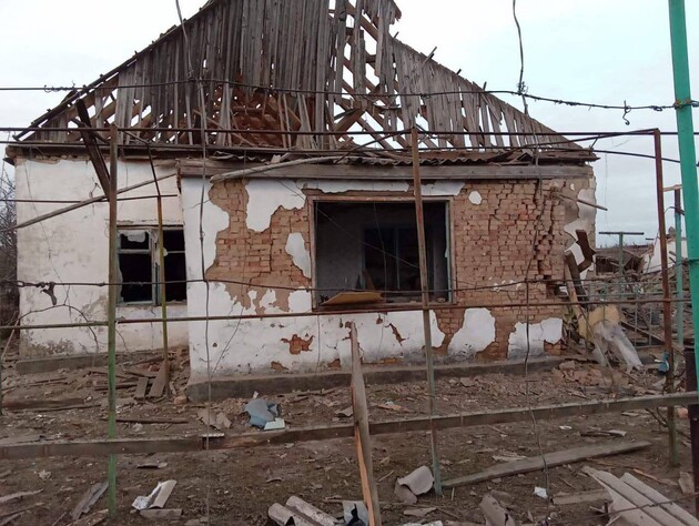 Оккупанты атаковали село в Херсонской области, погиб мирный житель – ОВА