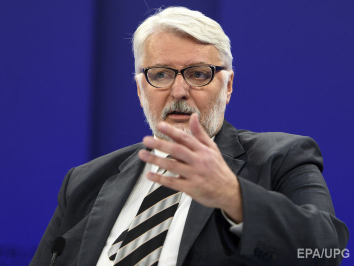 Без США Европа не может решить конфликт на востоке Украины &ndash; глава МИД Польши