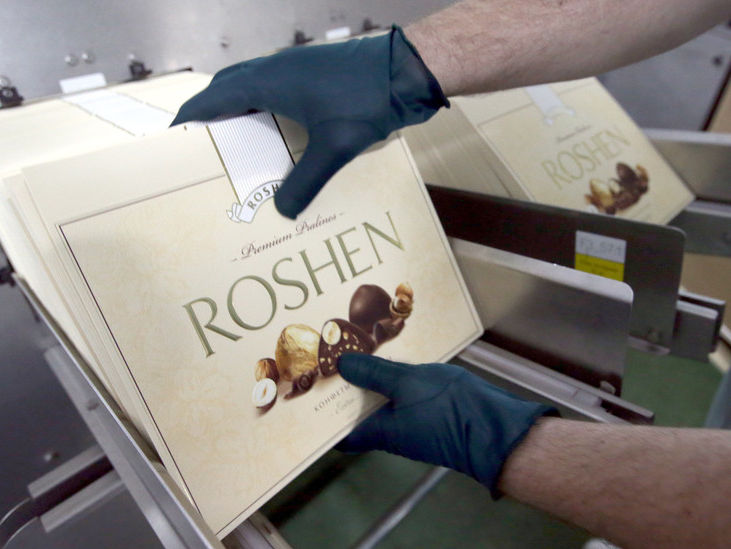 Roshen останавливает производство на фабрике в Липецке