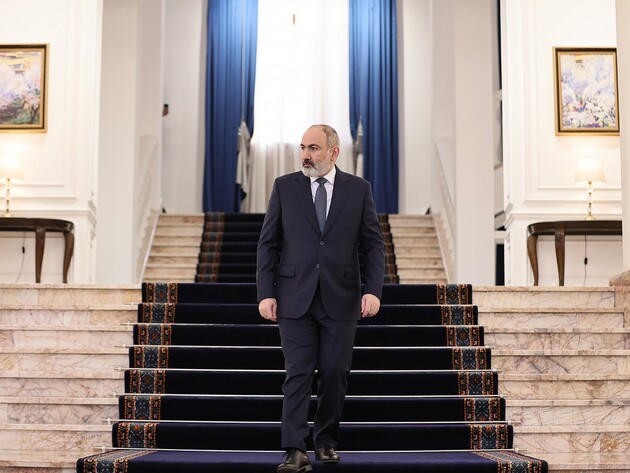 Пашинян пригрозив виходом Вірменії з ОДКБ
