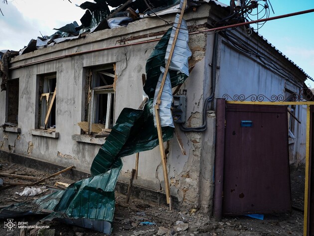 В Николаеве в результате ракетных ударов погиб человек, шесть ранены. Опубликованы фото последствий атаки