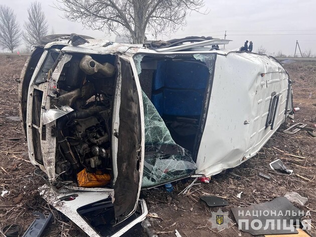 В Днепропетровской области в ДТП с маршруткой погибли четыре человека – полиция