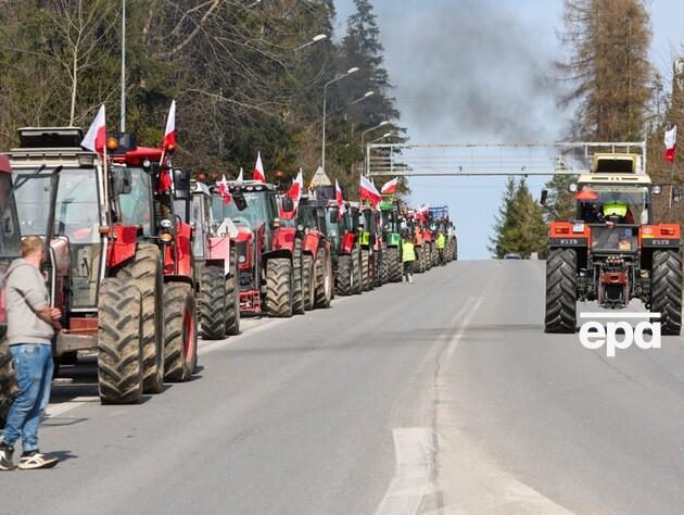 У Польщі фермери планують сотні акцій протесту, вони заблокують понад 500 місць на дорогах