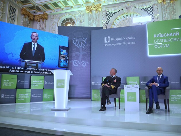 Столтенберг: Путин хотел запретить Украине выбирать путь, но добился противоположных результатов. Украина приблизилась к НАТО, как никогда раньше 