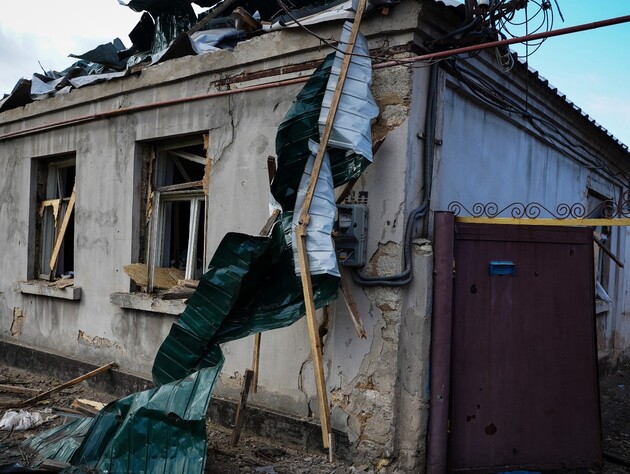 На месте последнего обстрела Николаева повреждено 50 частных домов, три из них не подлежат восстановлению – Сенкевич 