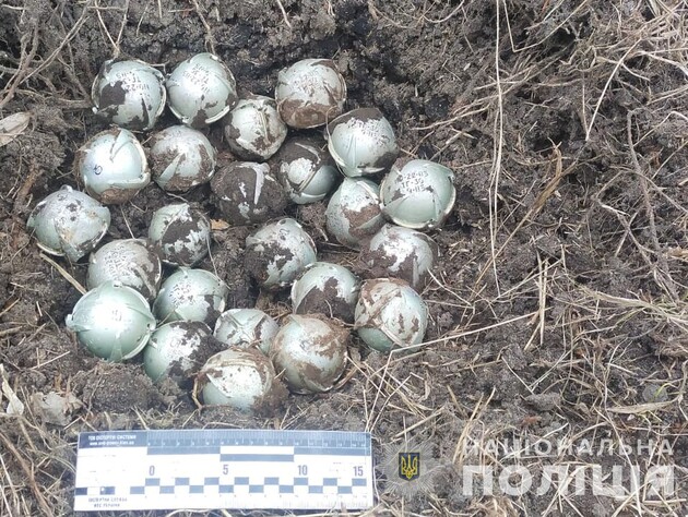 Россия дистанционно минирует территорию Украины боеприпасами, похожими на мячик, они разрываются от малейшего прикосновения – ГСЧС