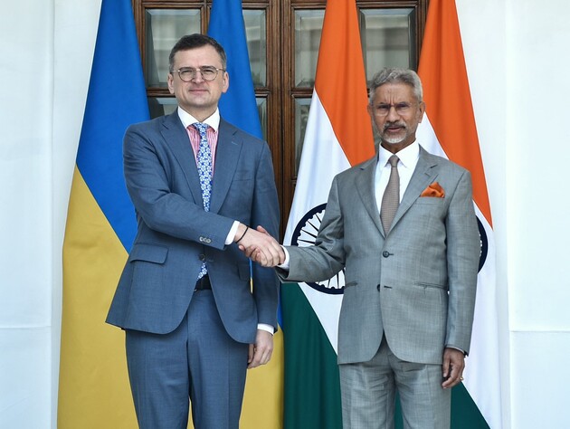 Кулеба посетил Индию и назвал три ключевые задачи для развития ее отношений с Украиной