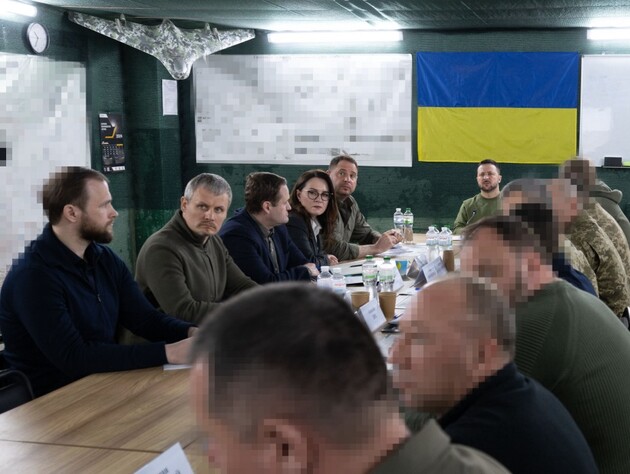 Зеленский провел координационное совещание с министрами и военными в Черниговской области. Говорили о безопасности в регионе