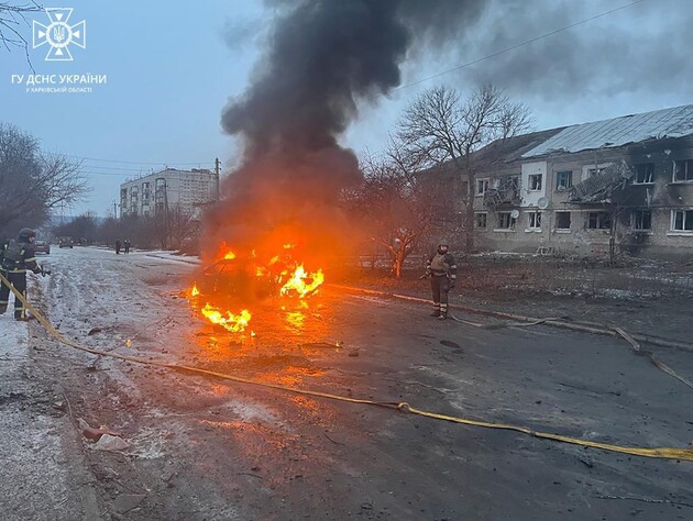 Россияне обстреляли Купянский район, есть погибший и пострадавшие – Офис генпрокурора