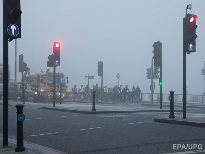 Мэр Лондона объявил наивысший уровень тревоги из-за загрязнения воздуха
