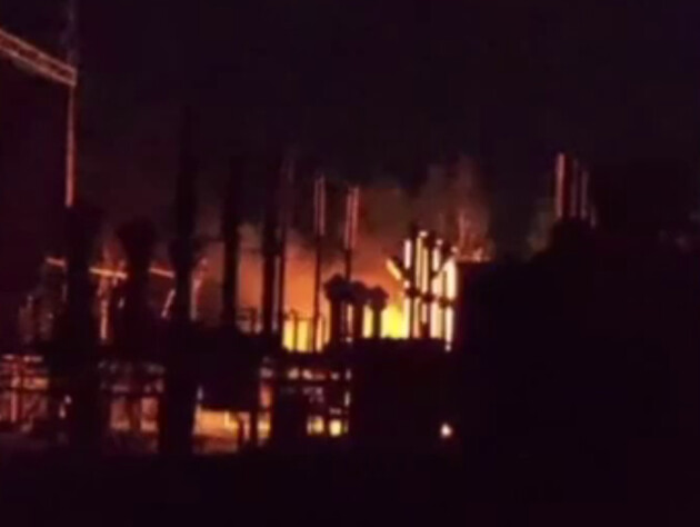 ГУР заявило про пожежу на електропідстанції у Брянську, яка знеструмила військові і промислові об'єкти