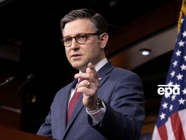 Джонсон надеется, что члены Палаты представителей США уже 16 апреля получат текст законопроекта о помощи Украине