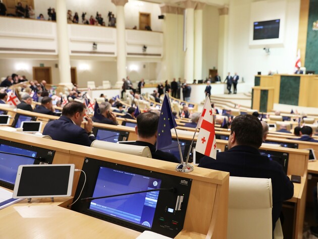 Парламент Грузии принял в первом чтении 
