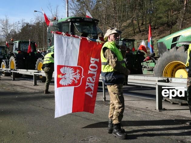 Польські протестувальники розблокували рух вантажівок у пункті пропуску 
