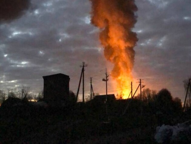Атаку на нефтяные предприятия под Смоленском провела СБУ – СМИ