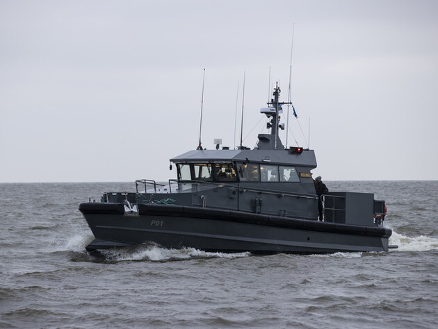 Эстония передала Украине два патрульных катера 