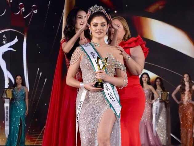 Переможницею конкурсу краси Miss Eco International 2024 стала українка. Фото, відео