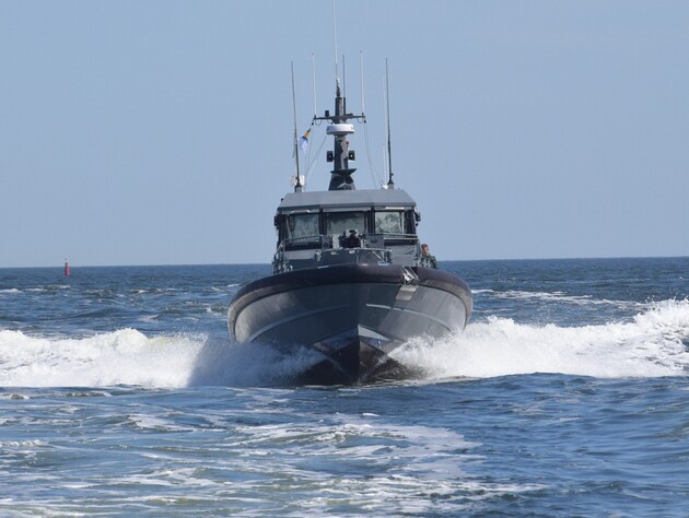 ВМС ЗСУ додали до складу два нові катери, які раніше передала Естонія. Церемонією керував Неїжпапа. Фото