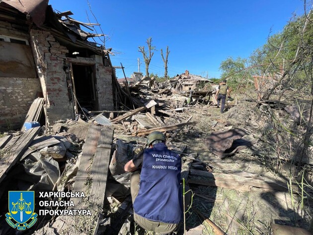 Удар РФ по Харькову: 12 жилых домов пострадали, еще три – полностью разрушены
