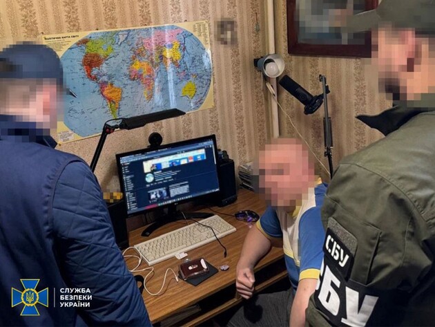СБУ заявила о задержании вражеских агитаторов и разоблачении подпольной 