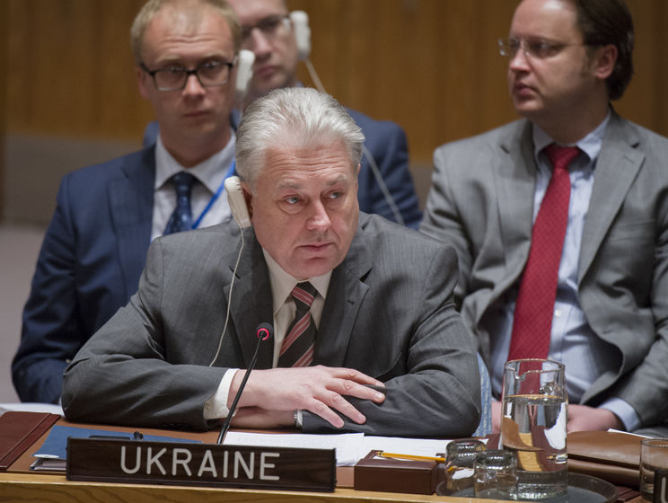 Ельченко: Комнаты для переговоров в ООН тесные, и мы постоянно рядом с россиянами. Что бы мы ни сказали, они уже против