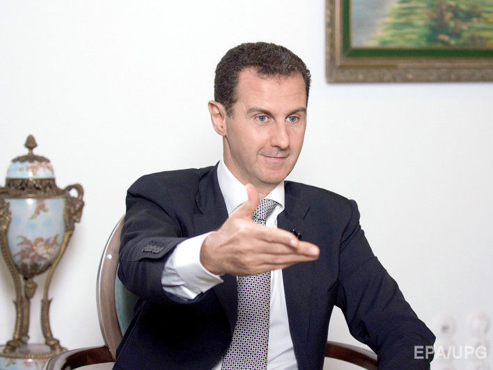 Асад госпитализирован с инсультом
