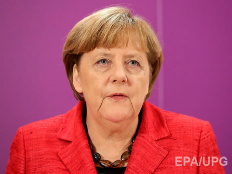 Меркель официально стала кандидатом на пост канцлера Германии от двух правящих партий