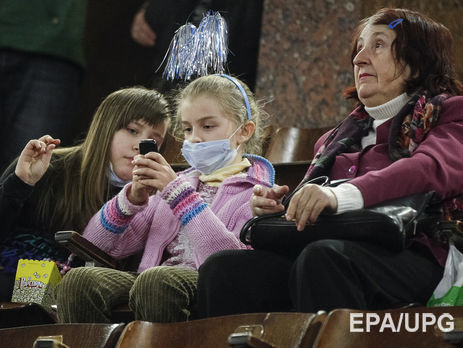В Киеве растет заболеваемость гриппом, в трех школах ввели карантин