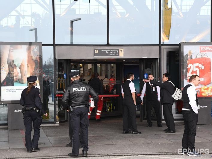Причиной отравления людей в аэропорту Гамбурга мог стать перцовый газ – пожарные