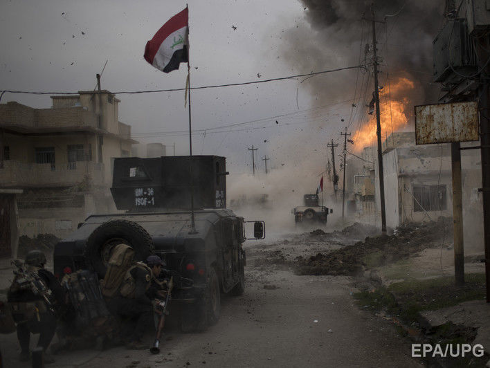 Армия Ирака готовится к операции по освобождению западного Мосула