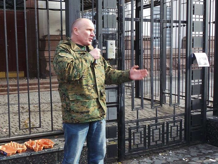 Полиция задержала Коханивского