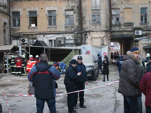 Следствие завершило расследование дела об обрушении дома по улице Хмельницкого в Киеве