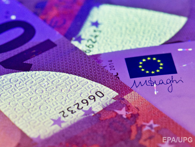 Курс гривны к евро вырос до 28,69 грн/€