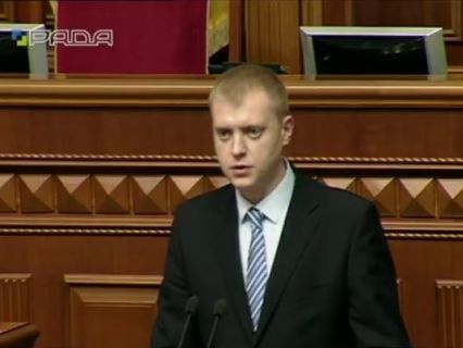 Новий нардеп Бендюженко склав присягу в парламенті