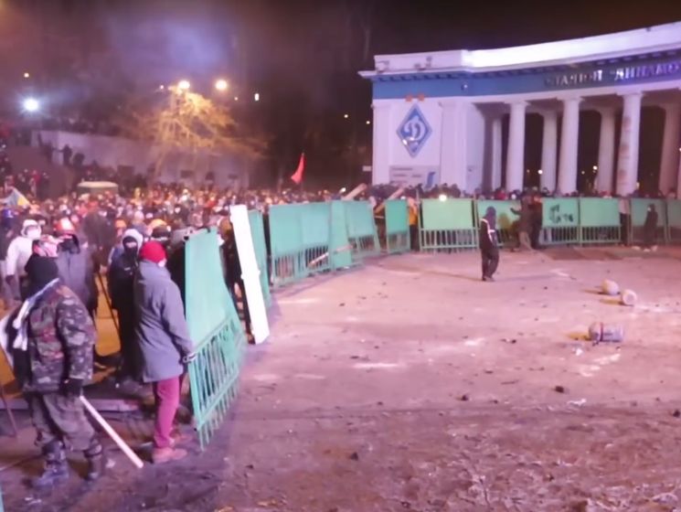 Годовщине расстрела Евромайдана посвятили фильм "Небо падает"