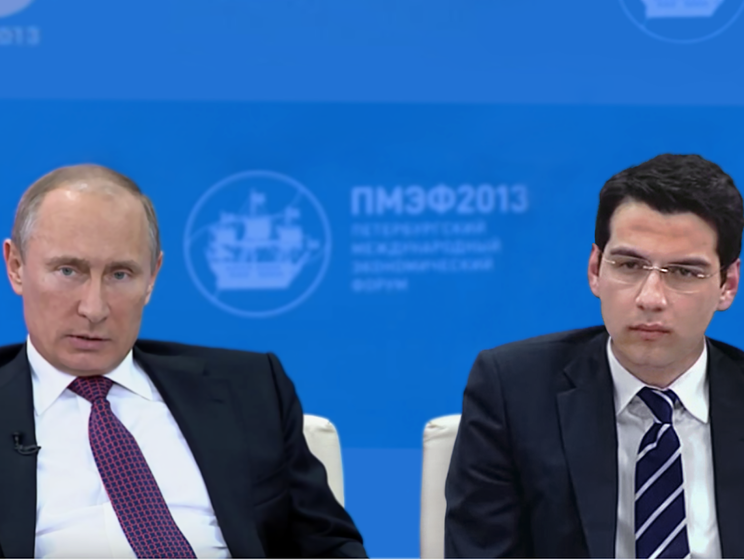 Российская академия при президенте включила Ардзинба в тройку "молодых лидеров Евразийского союза, Абхазии и Южной Осетии"