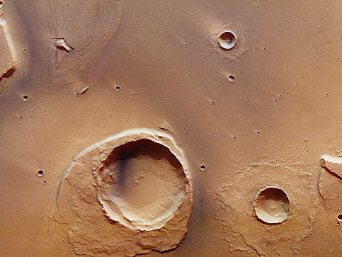 На Марсе нашли следы "великого потопа"